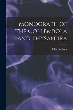 Cover Monograph of the Collembola and Thysanura
