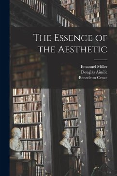 Cover The Essence of the Aesthetic