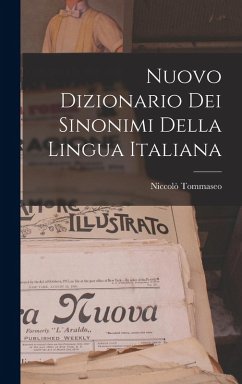 Cover Nuovo Dizionario Dei Sinonimi Della Lingua Italiana