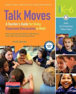 Talk Moves, Third Edition - Anderson, Nancy C; Chapin, Suzanne; O'Connor, Catherine