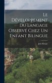 Le développement du langage observé chez un enfant bilingue