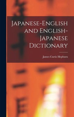 Cover Japanese-English and English-Japanese Dictionary