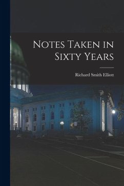 Cover Notes Taken in Sixty Years
