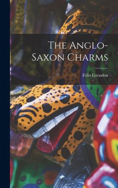 Cover The Anglo-saxon Charms