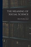 The Meaning of Social Science
