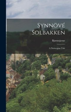 Synnövé Solbakken: A Norwegian Tale - Bjørnson, Bjørnstjerne