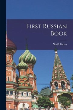 Cover First Russian Book