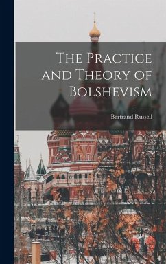 Cover The Practice and Theory of Bolshevism