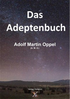 Das Adeptenbuch (eBook, ePUB) - Oppel, Adolf Martin