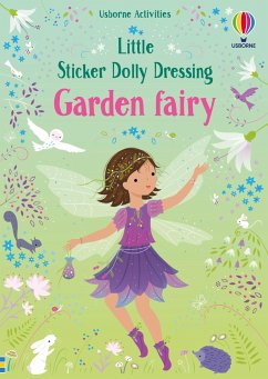 Little Sticker Dolly Dressing Garden Fairy - Watt, Fiona