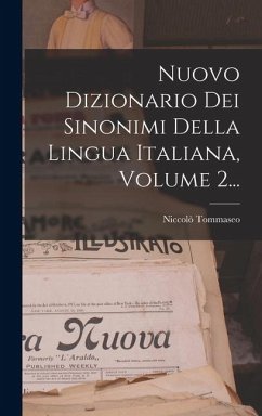 Cover Nuovo Dizionario Dei Sinonimi Della Lingua Italiana, Volume 2...