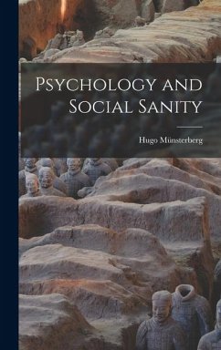 Cover Psychology and Social Sanity