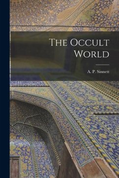 Cover The Occult World