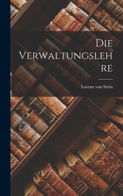 Cover Die Verwaltungslehre
