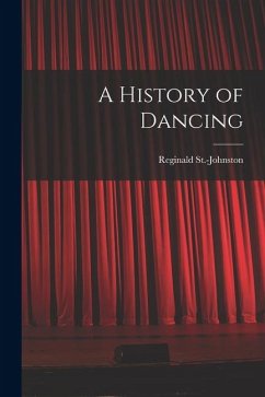 Cover A History of Dancing