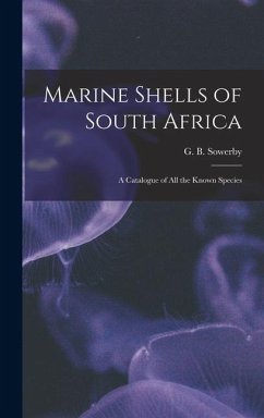 Cover Marine Shells of South Africa: A Catalogue of all the Known Species