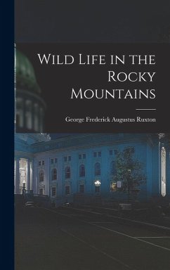 Cover Wild Life in the Rocky Mountains