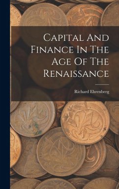 Cover Capital And Finance In The Age Of The Renaissance