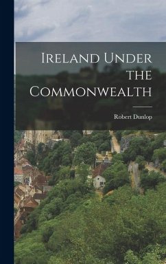 Cover Ireland Under the Commonwealth