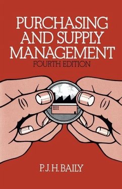 Purchasing and Supply Management - Baily, P J H