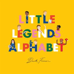 Cover Little Legends Alphabet