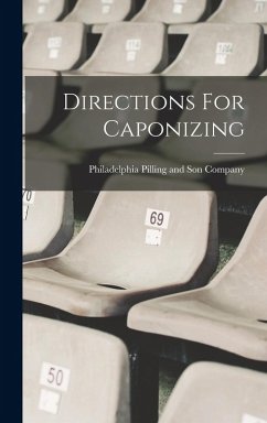 Cover Directions For Caponizing