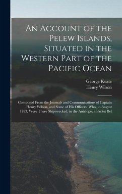Cover An Account of the Pelew Islands, Situated in the Western Part of the Pacific Ocean