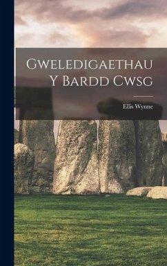 Cover Gweledigaethau y Bardd Cwsg
