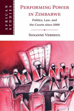Performing Power in Zimbabwe - Verheul, Susanne (University of Oxford)