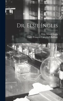 Cover Dr. Elsie Inglis