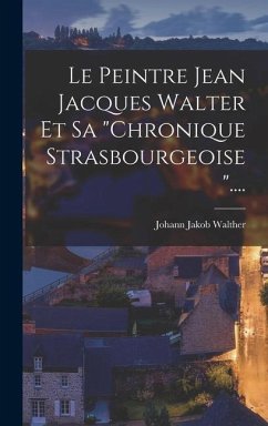 Le Peintre Jean Jacques Walter Et Sa 