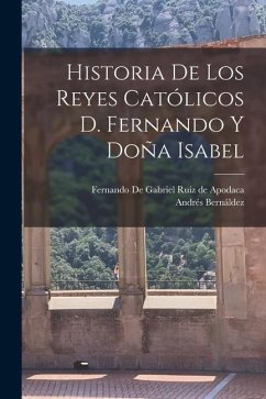 Cover Historia de los Reyes Católicos D. Fernando y Doña Isabel