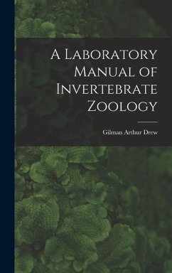 Cover A Laboratory Manual of Invertebrate Zoology