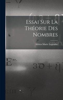 Cover Essai Sur La Théorie Des Nombres