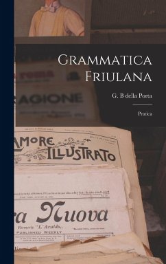 Cover Grammatica Friulana: Pratica