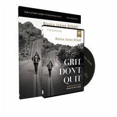 Grit Don't Quit Study Guide with DVD - Olthoff, Bianca Juarez