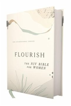 Flourish: The NIV Bible for Women, Hardcover, Multi-color/Cream, Comfort Print - Zondervan, Zondervan