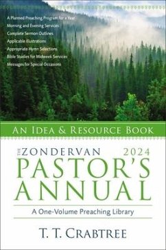 The Zondervan 2024 Pastor's Annual - Crabtree, T. T.