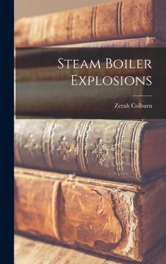 Cover Steam Boiler Explosions