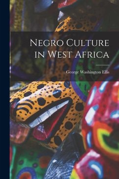Cover Negro Culture in West Africa