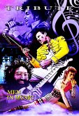 Tribute: Men in Music: Prince, David Bowie, Jerry Garcia & Freddie Mercury (eBook, PDF)