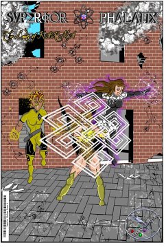 Cover Superior Phalanx - Issue #4 - The Laws of Karma (eBook, ePUB)