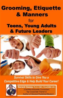 Cover Grooming, Etiquette & Manners for Teens, Young Adults & Future Leaders (eBook, ePUB)