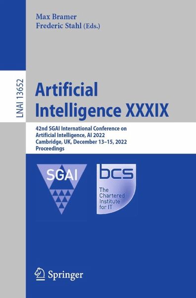 Artificial Intelligence XXXIX (eBook, PDF) Artificial Intelligence XXXIX (eBook, PDF)