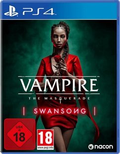 Vampire: The Masquerade - Swansong (PlayStation 4)