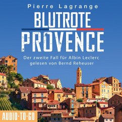 Blutrote Provence (MP3-Download) - Lagrange, Pierre