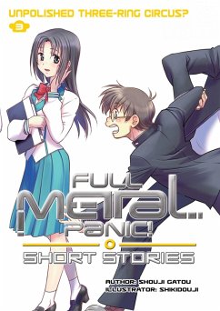 Cover Full Metal Panic! Short Stories Volume 3 (eBook, ePUB)