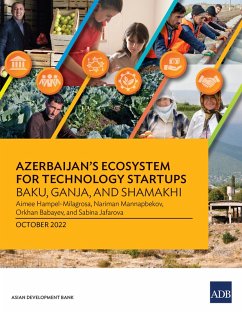 Cover Azerbaijan's Ecosystem for Technology Startups-Baku, Ganja, and Shamakhi (eBook, ePUB)