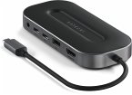 Satechi USB4 Multiport Adapter with 2.5G Ethernet space gray
