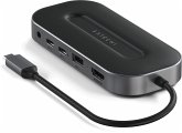 Satechi USB4 Multiport Adapter with 2.5G Ethernet space gray